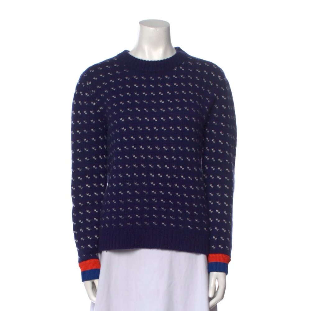 Kule Bird’s-Eye Crewneck Sweater